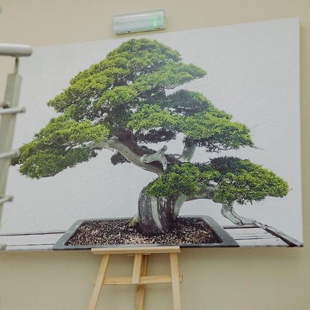Hotel Bonsai Niemcza Esterno foto